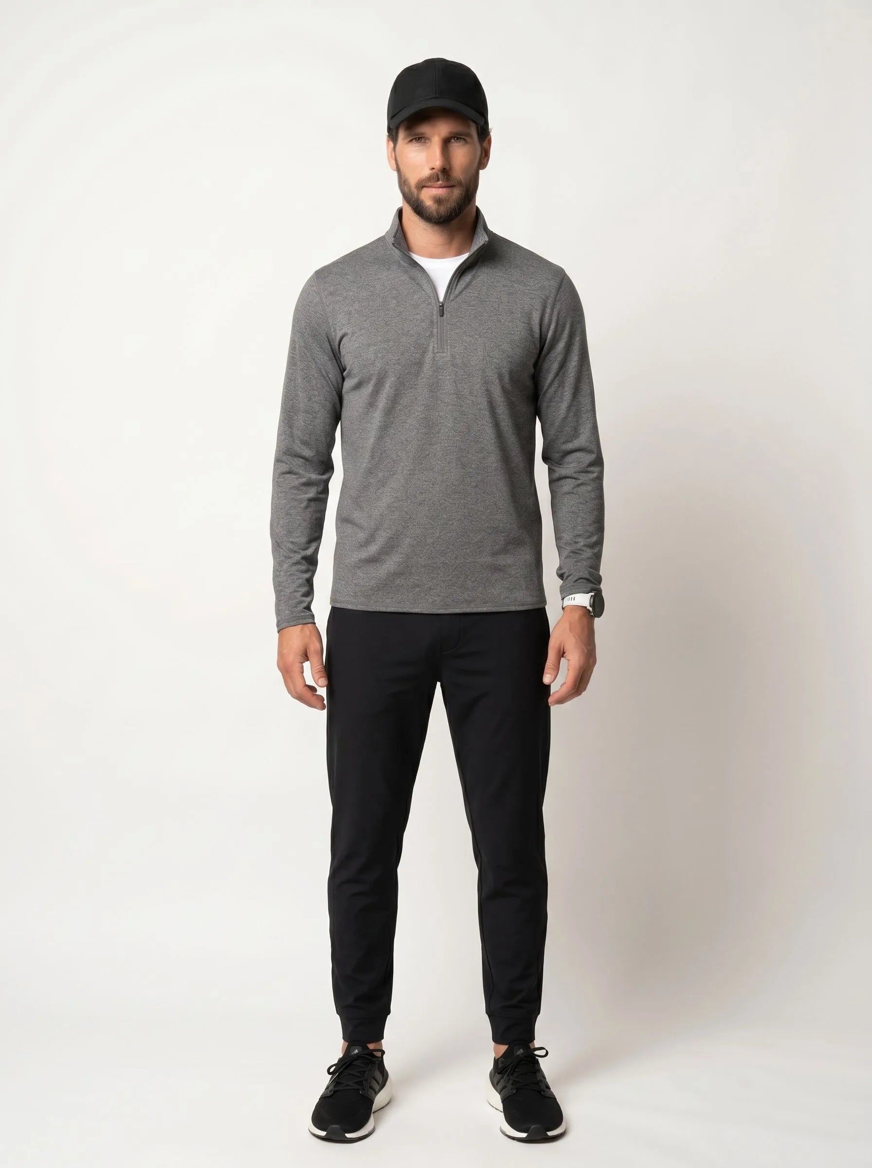FlowBlend™ Active Half-Zip Sweater