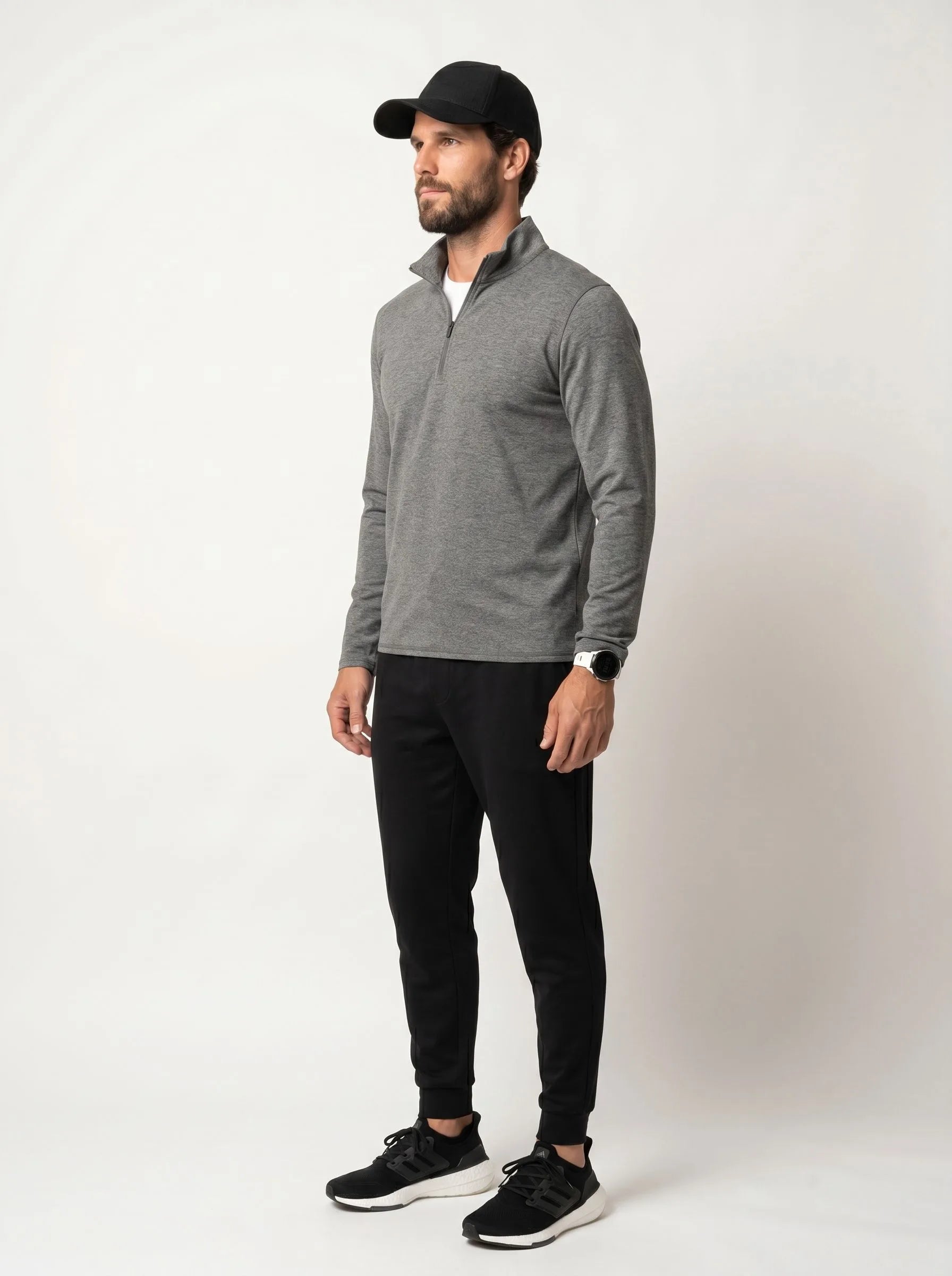 FlowBlend™ Active Half-Zip Sweater