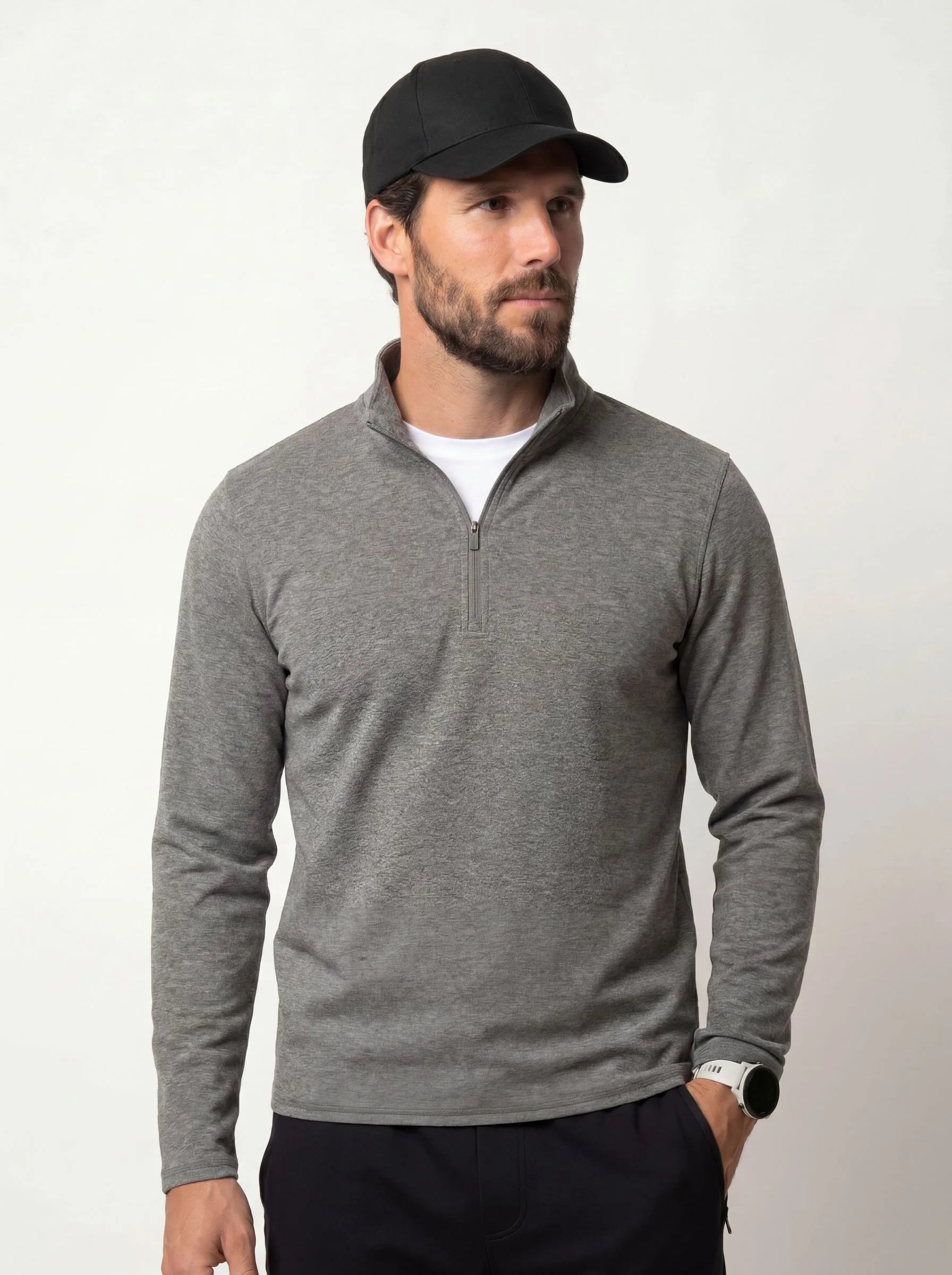FlowBlend™ Active Half-Zip Sweater