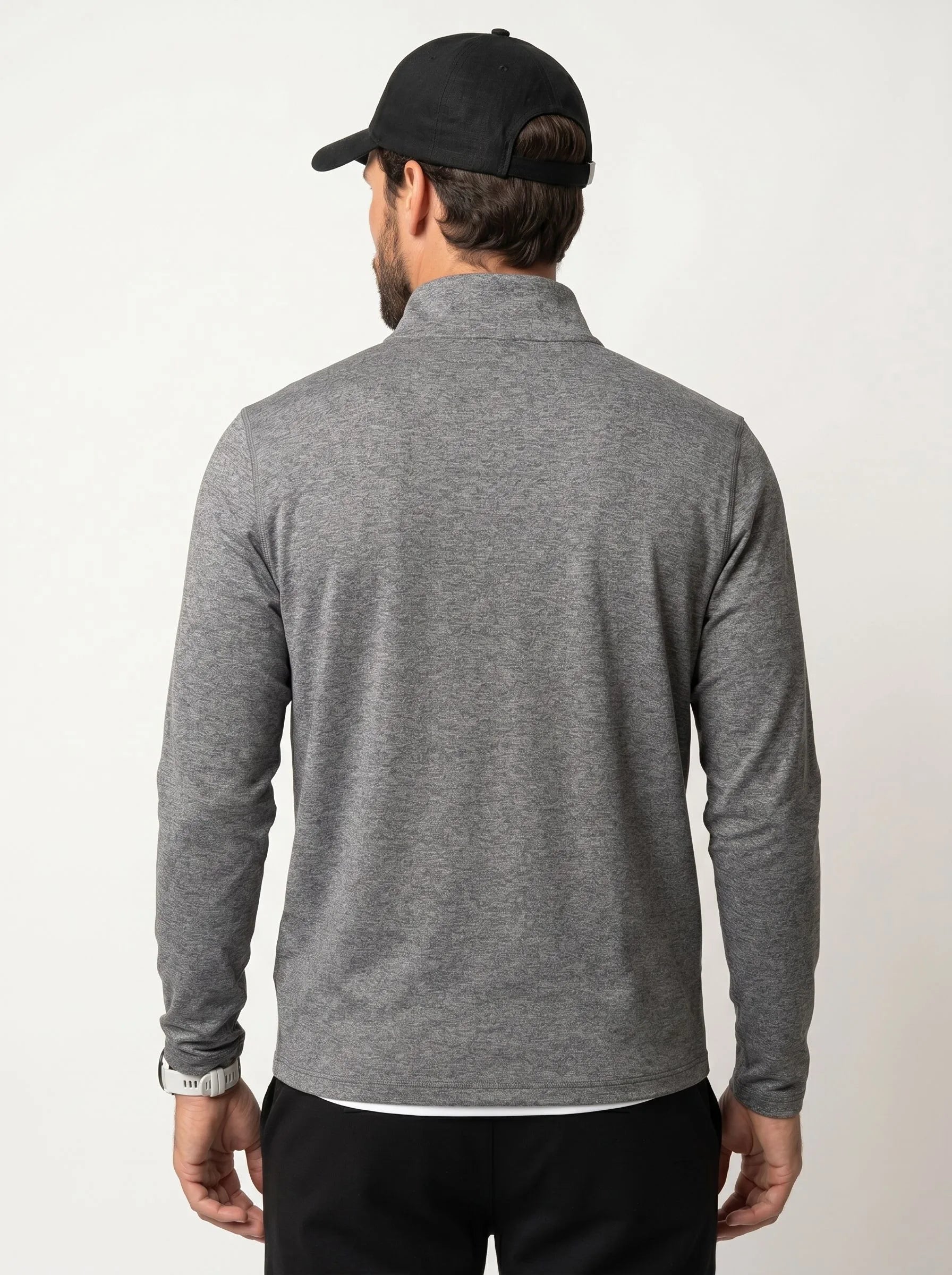 FlowBlend™ Active Half-Zip Sweater