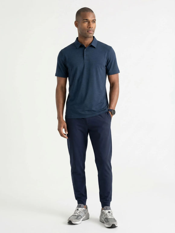 BVM TP POL 002 NVY 03 half body front