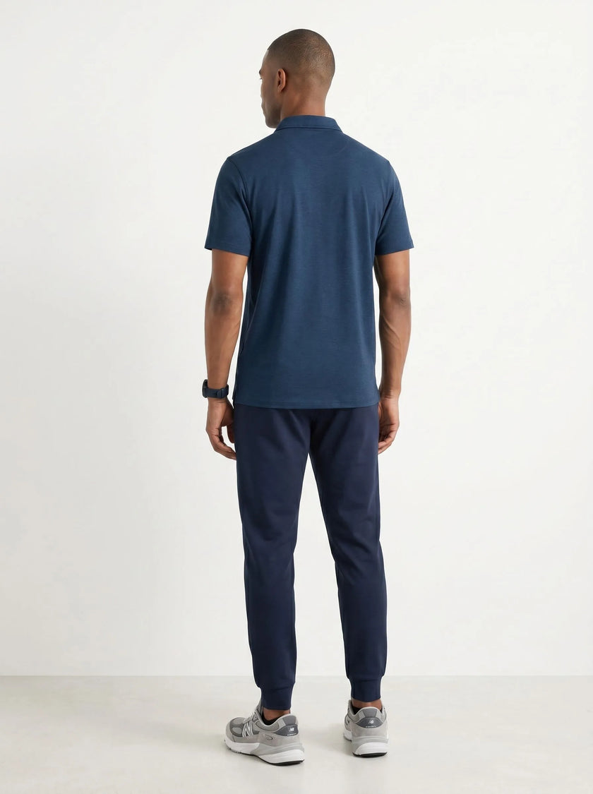 BVM TP POL 002 NVY 06 half body back