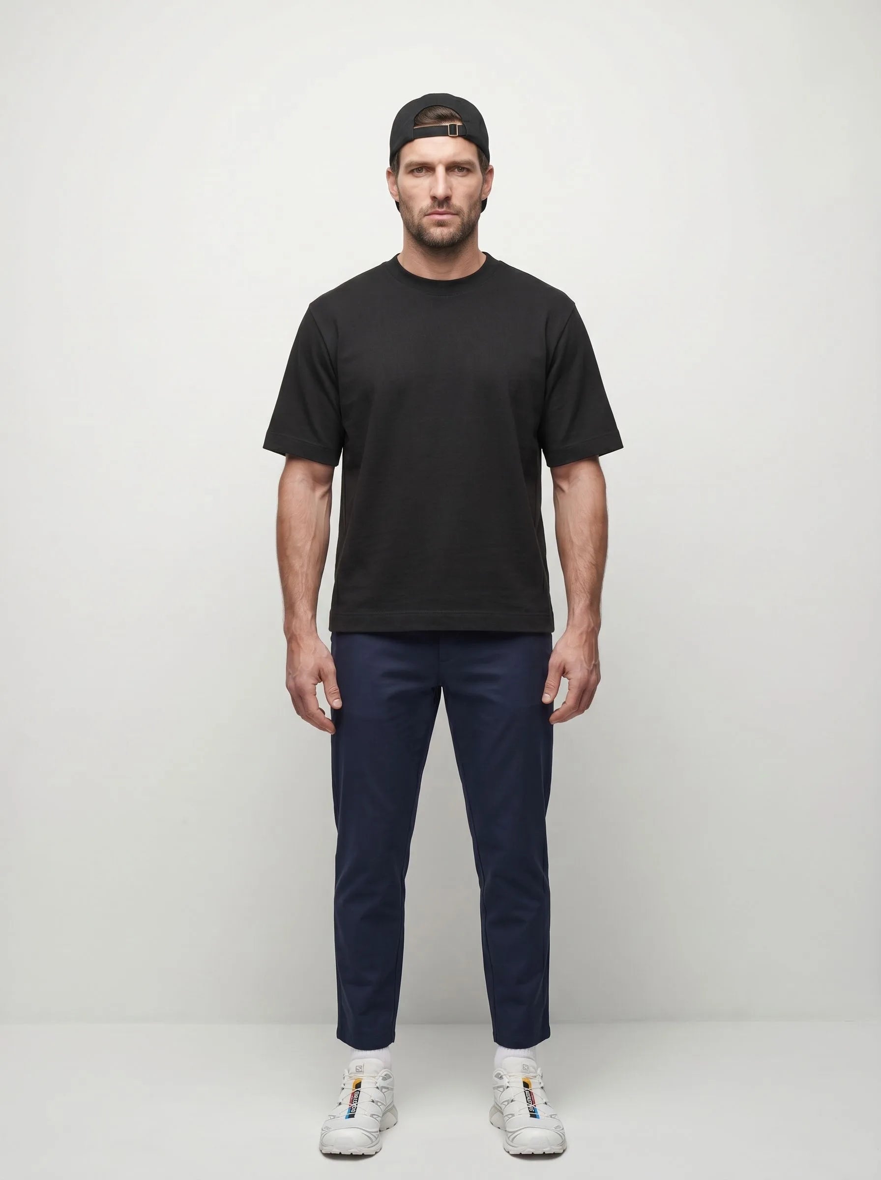 100% Organic Cotton Heavyweight Crew Tee