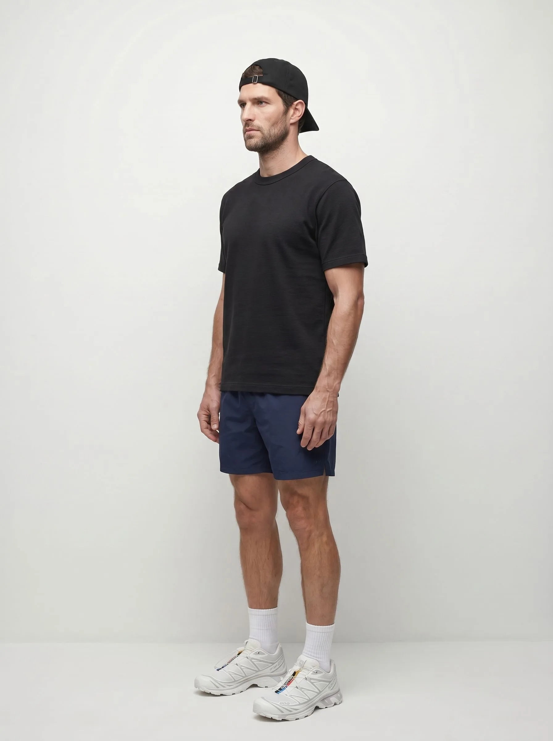100% Organic Cotton Heavyweight Crew Tee