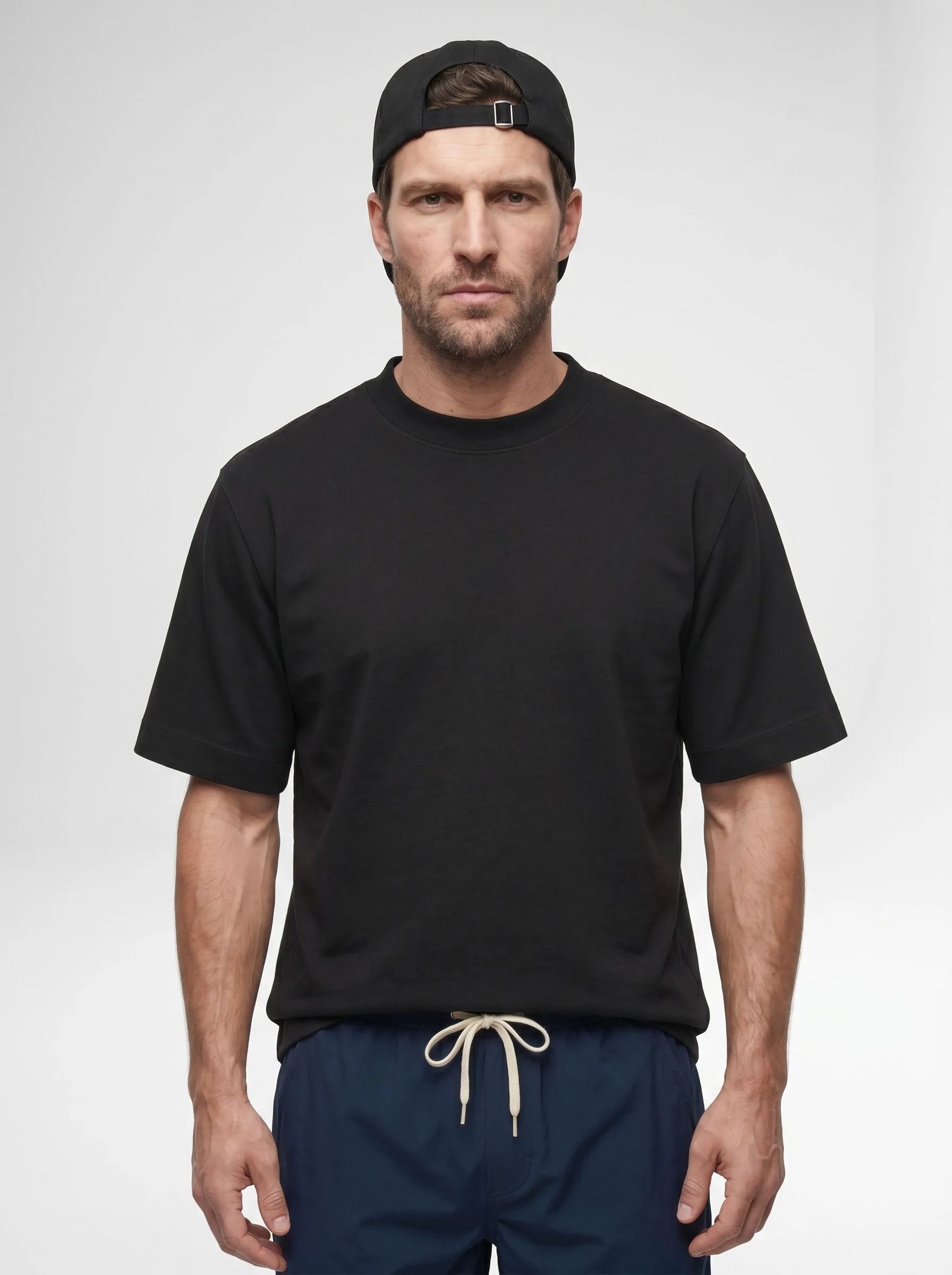 100% Organic Cotton Heavyweight Crew Tee