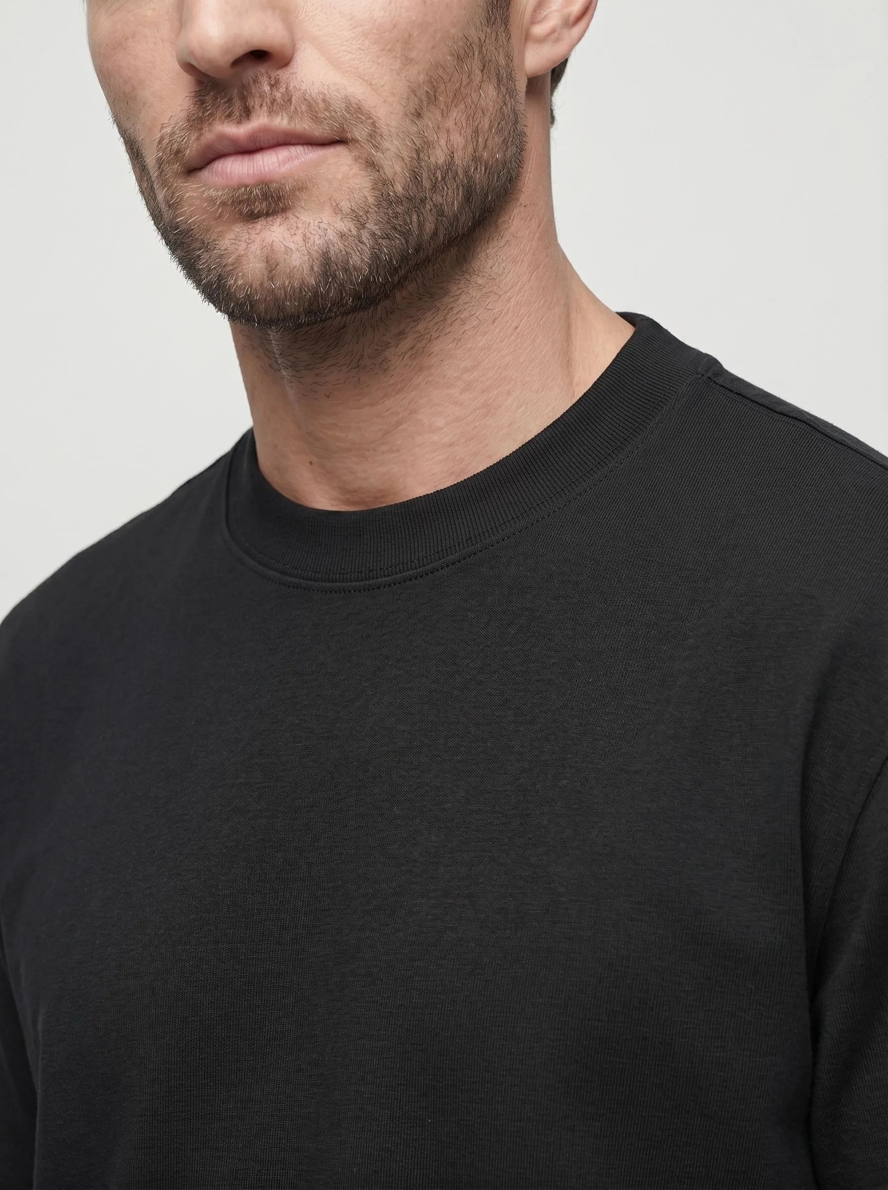 100% Organic Cotton Heavyweight Crew Tee — 3-Pack