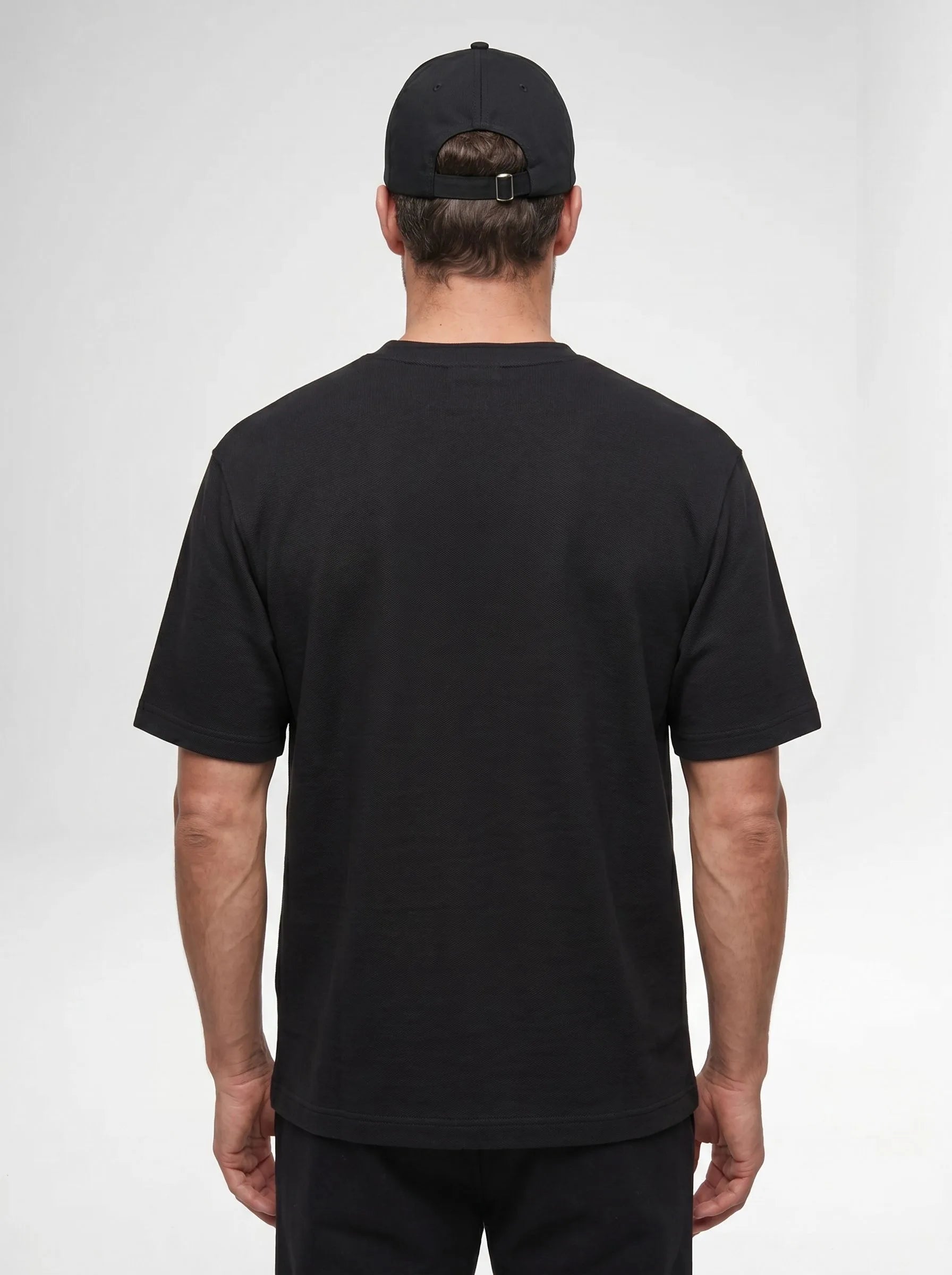 100% Organic Cotton Heavyweight Crew Tee