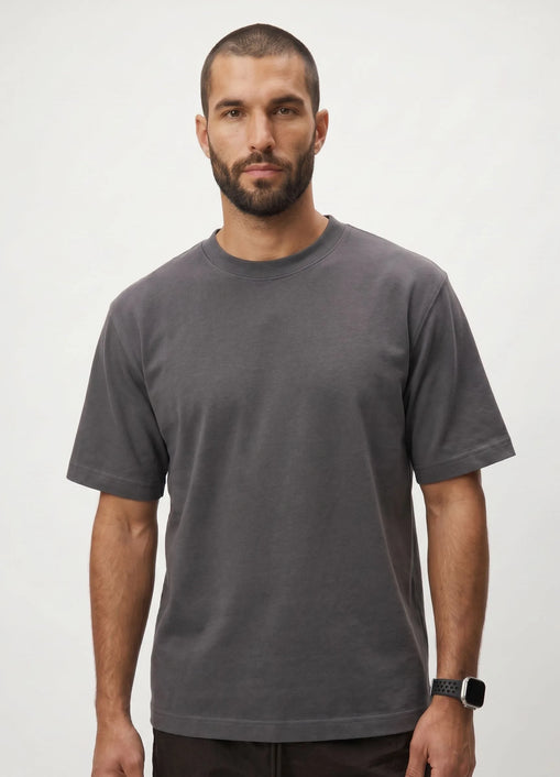 BVM TP TEE 002 DGY 04 half body front alt