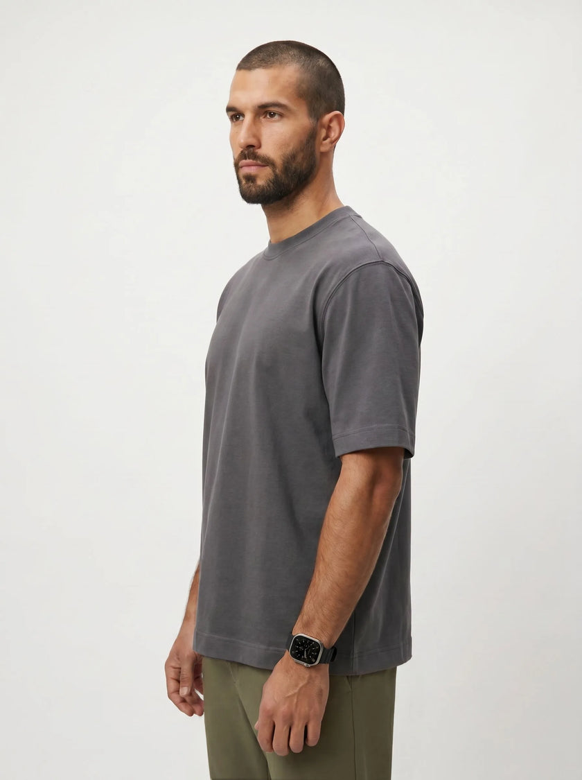 BVM TP TEE 002 DGY 05 half body side