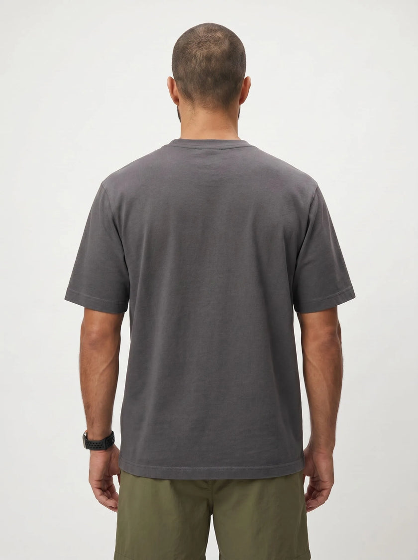 BVM TP TEE 002 DGY 06 half body back