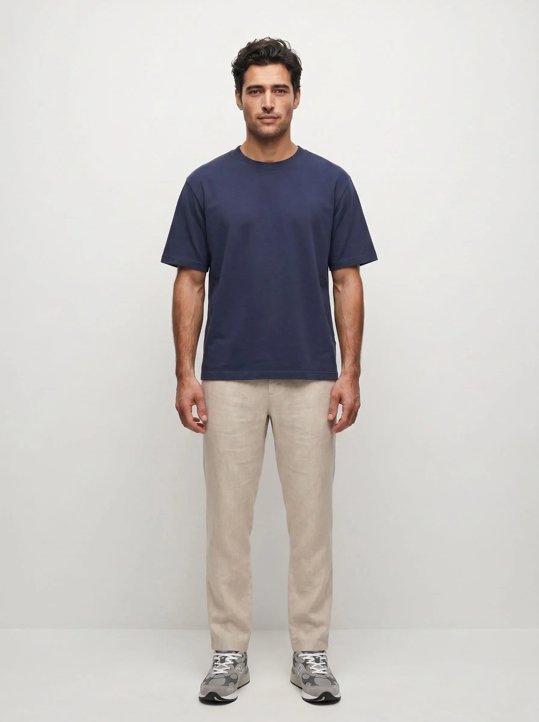 100% Organic Cotton Heavyweight Crew Tee — 6-Pack