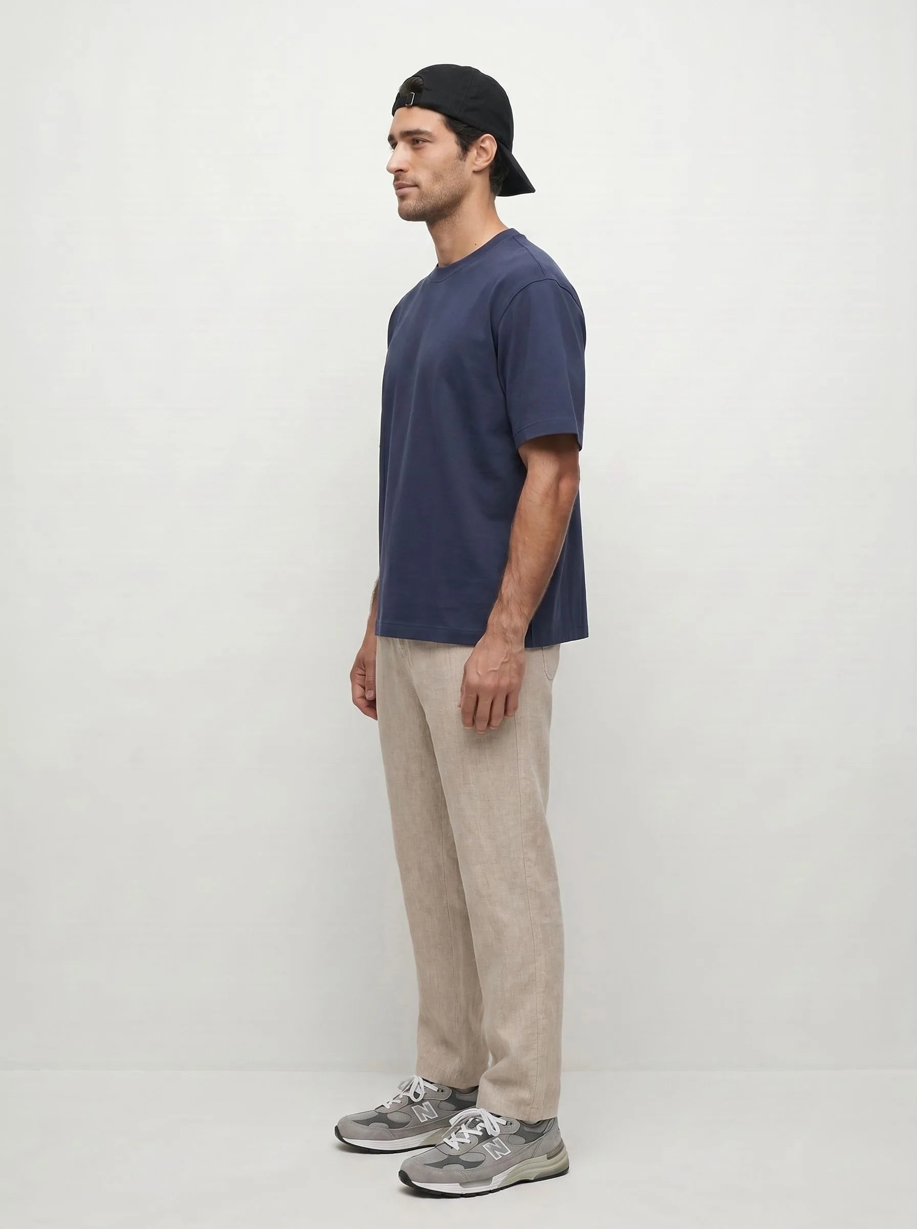 100% Organic Cotton Heavyweight Crew Tee