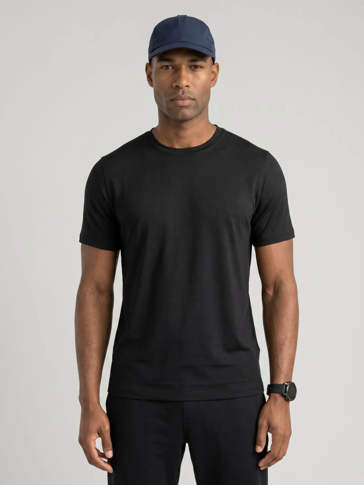 T-shirt col rond sport FlowBlend™