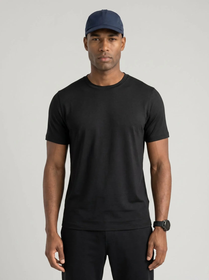 FlowBlend™ Active Crew Tee — 3er-Pack