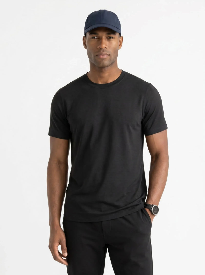 FlowBlend™ Active Crew Tee — 3er-Pack