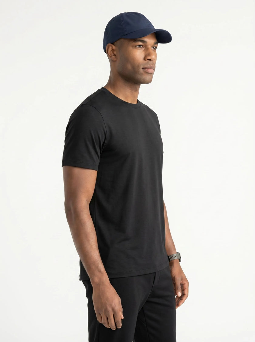 BVM TP TEE 003 BLK 05 half body side