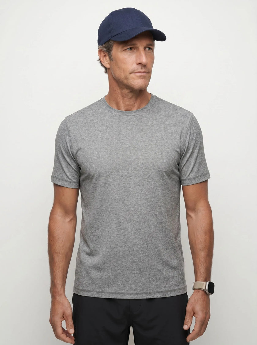 BVM TP TEE 003 GRY 03 half body front