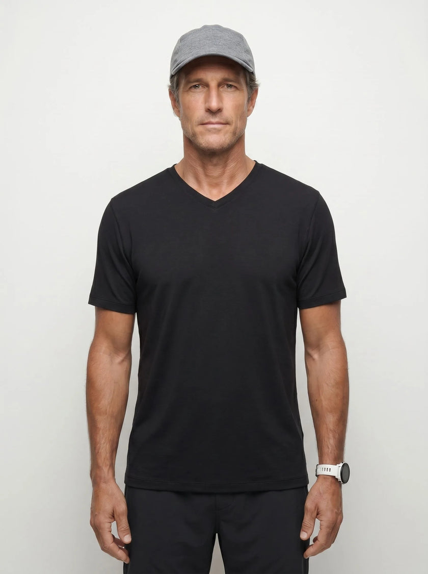 BVM TP TEE 006 BLK 04 half body front alt