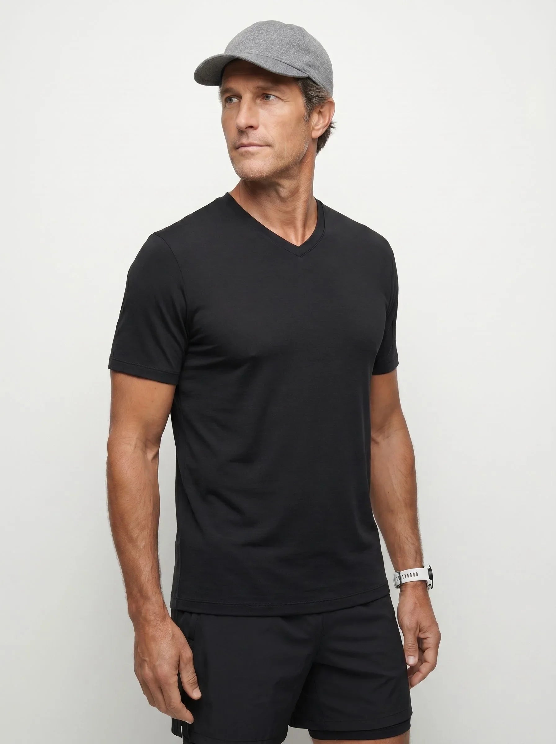 AirPace™ Performance V-Neck Tee — 6-Pack