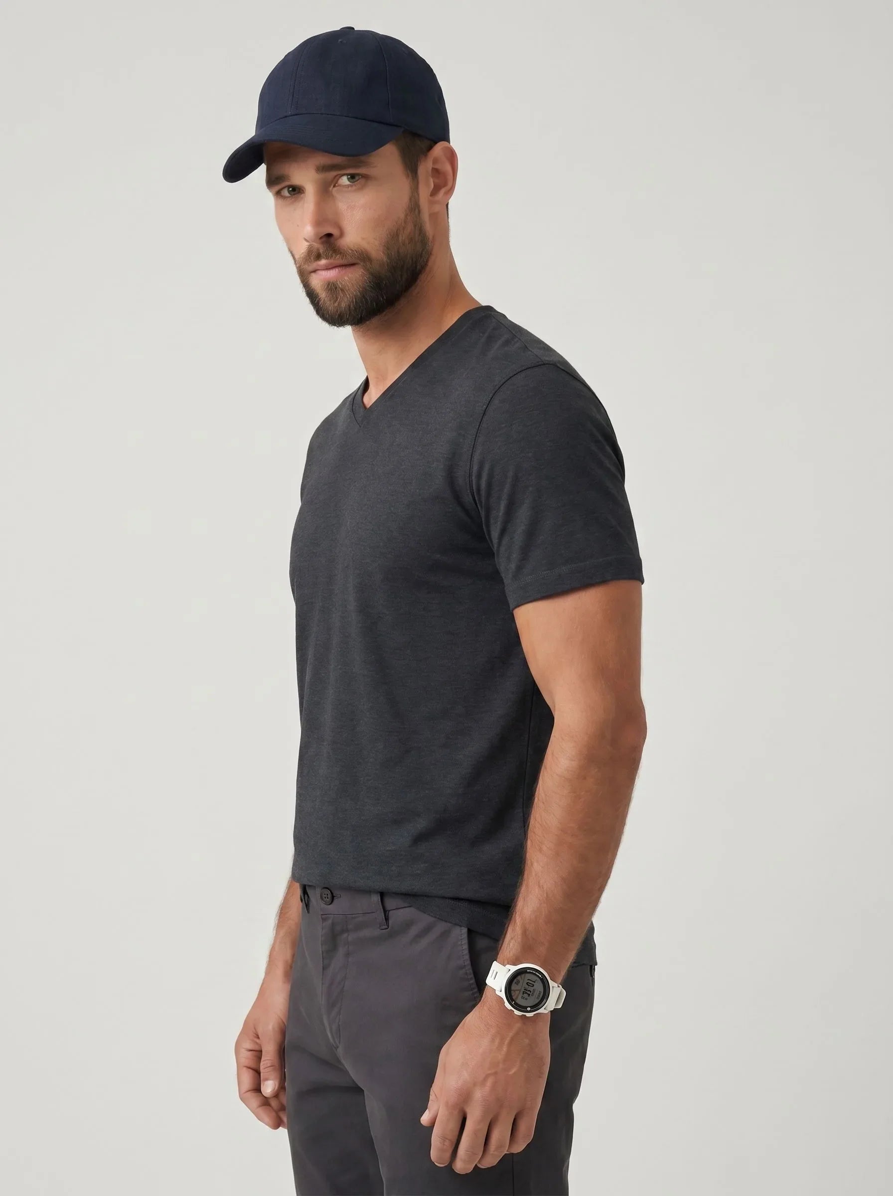 AirPace™ Performance V-Neck Tee — 6-Pack