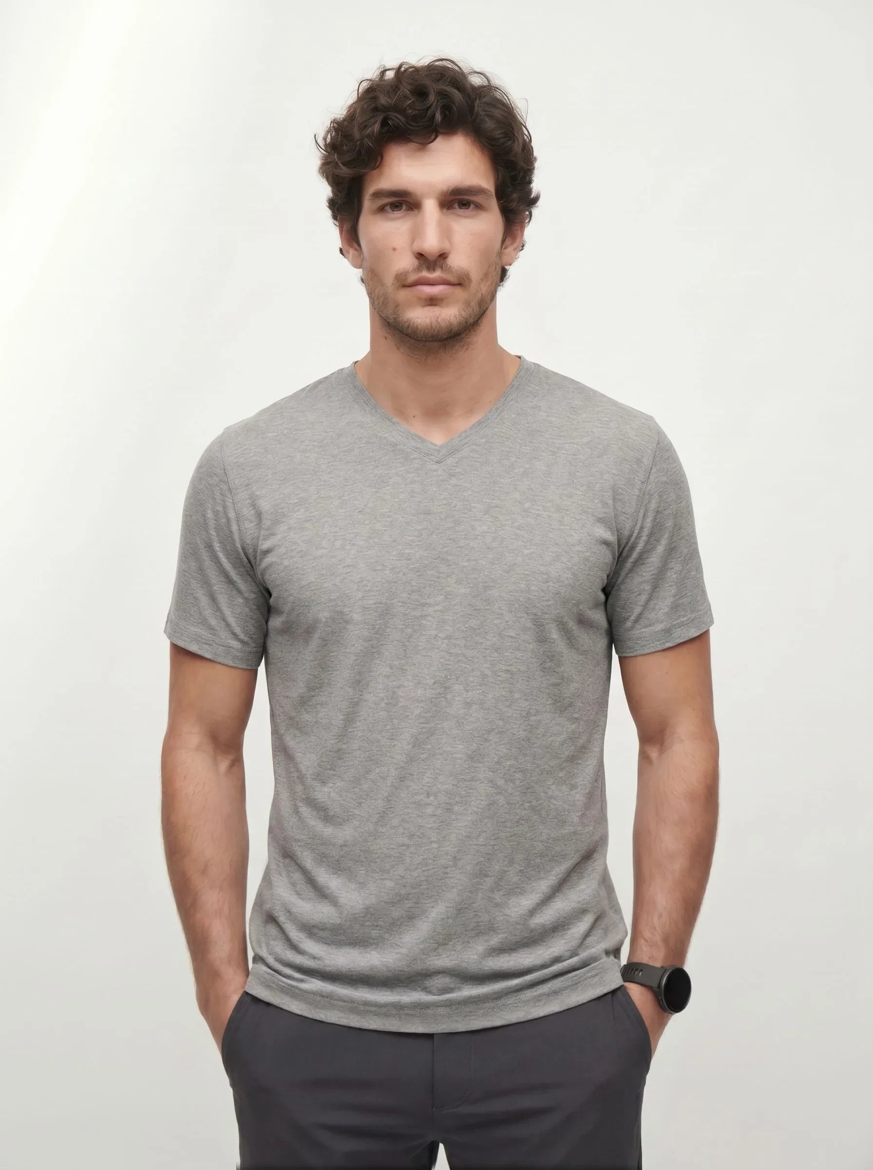 AirPace™ Performance V-Neck Tee — 3-Pack