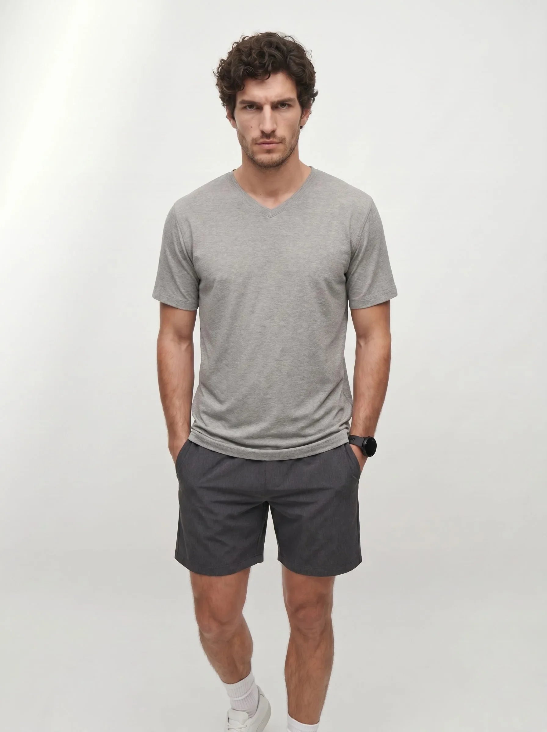 AirPace™ Performance V-Neck Tee — 6-Pack