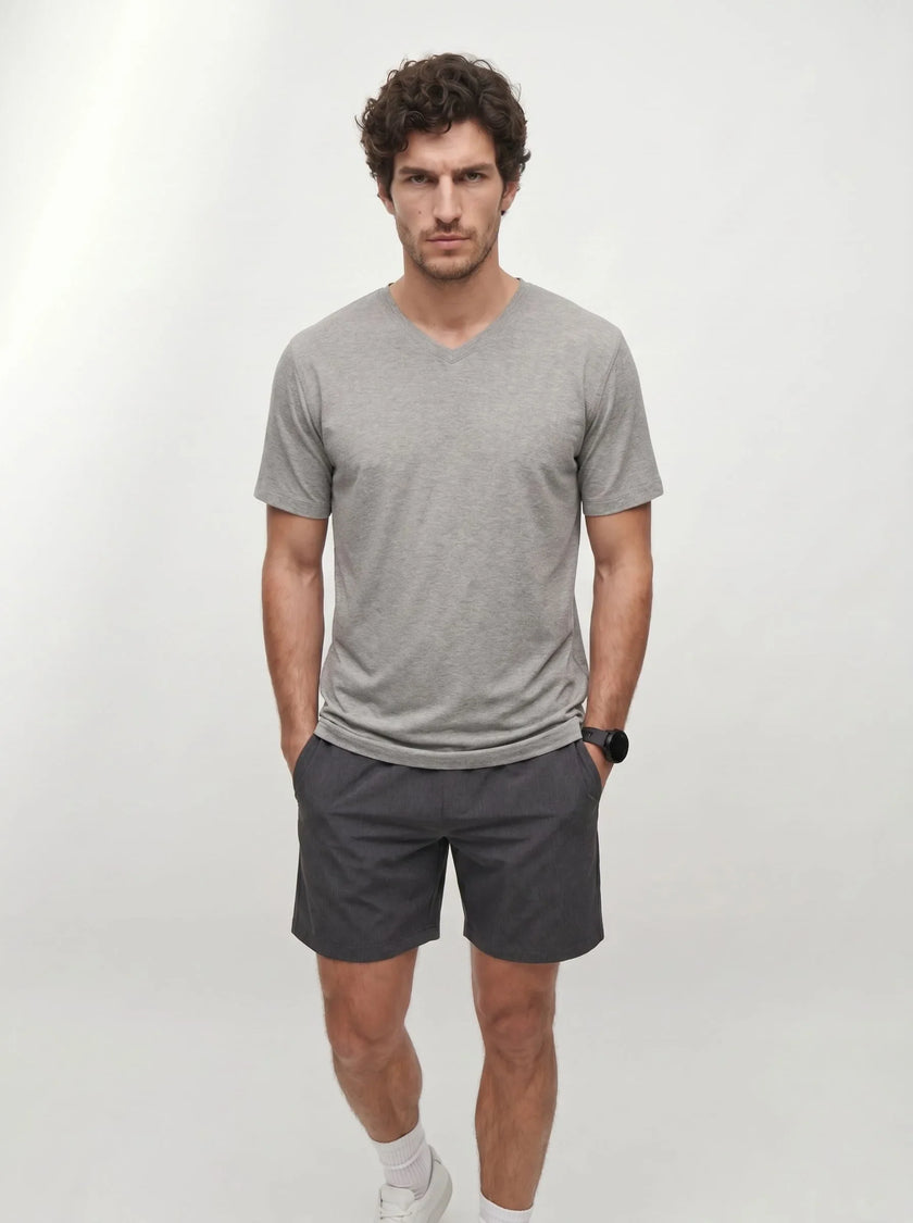 AirPace™ Performance V-Neck Tee — 6-Pack