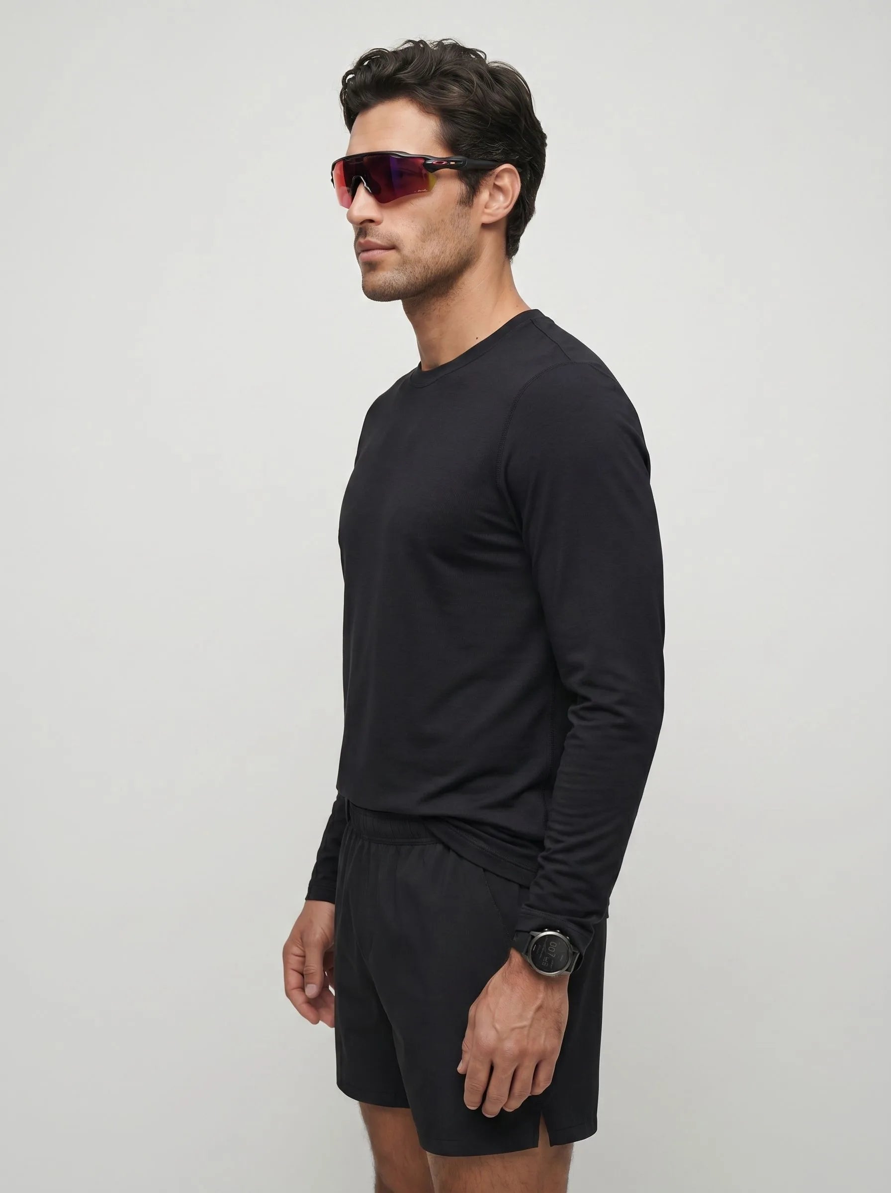 FlowBlend™ Active Long Sleeve Crew