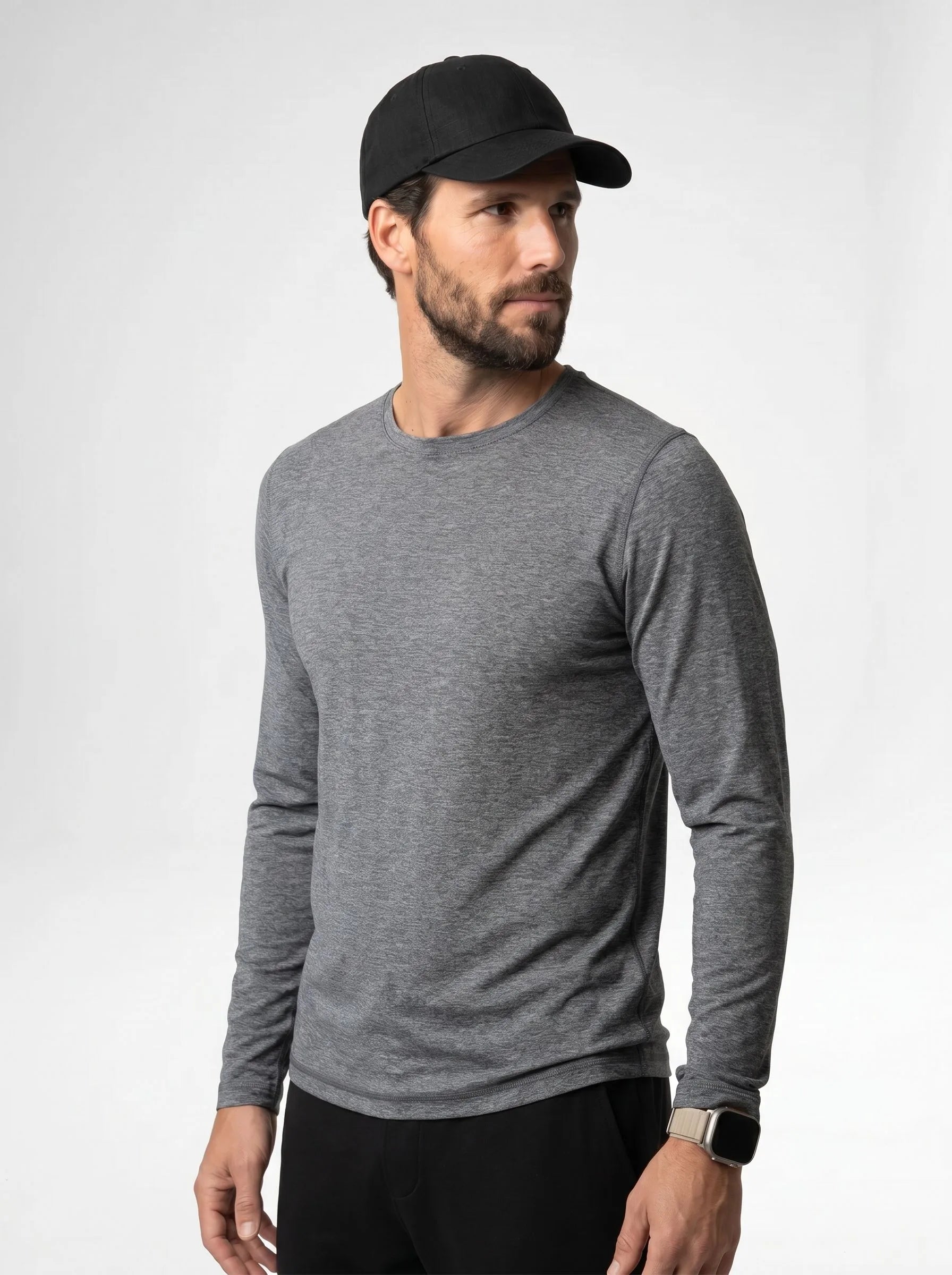 FlowBlend™ Active Long Sleeve Crew