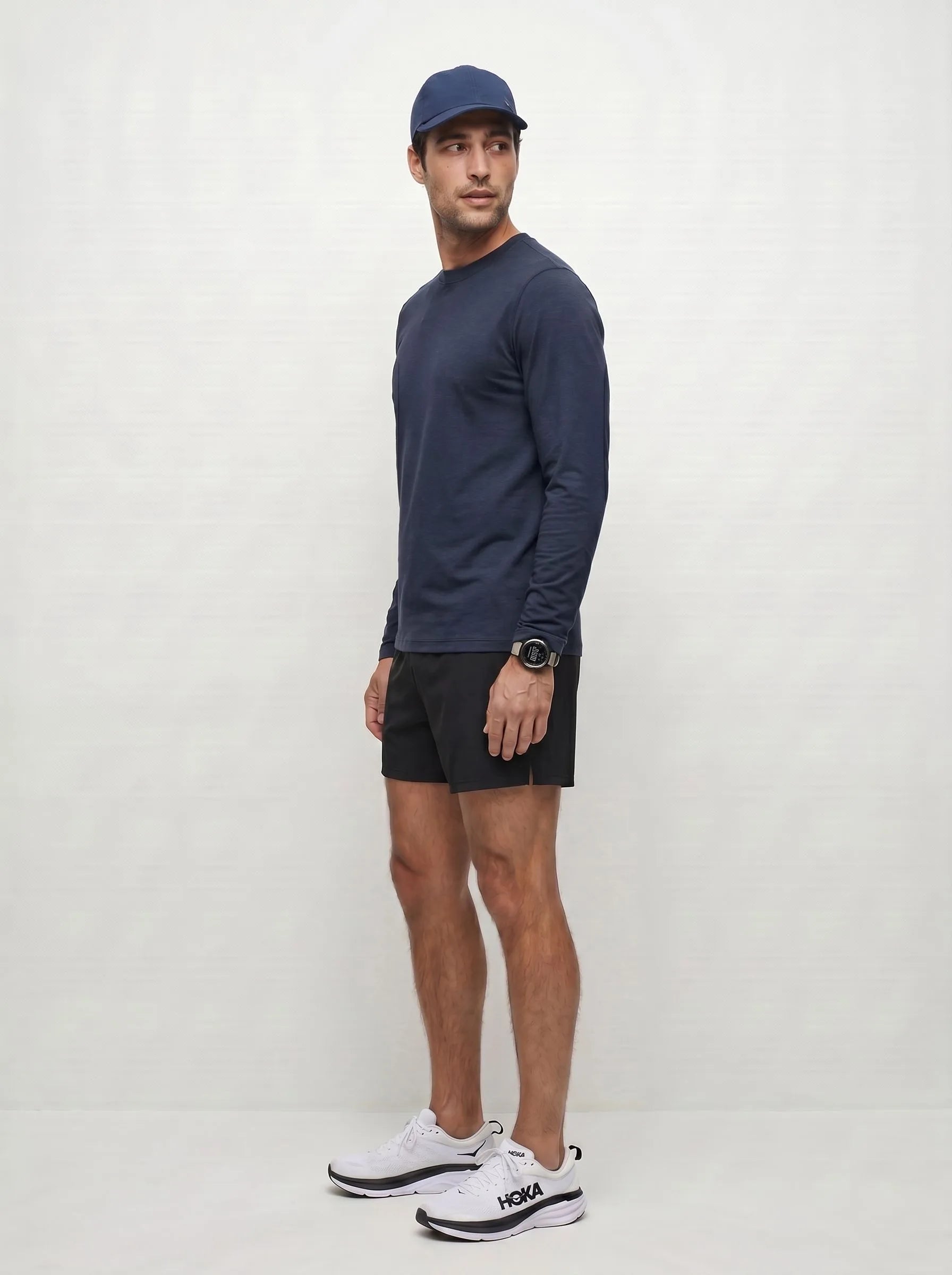 FlowBlend™ Active Long Sleeve Crew