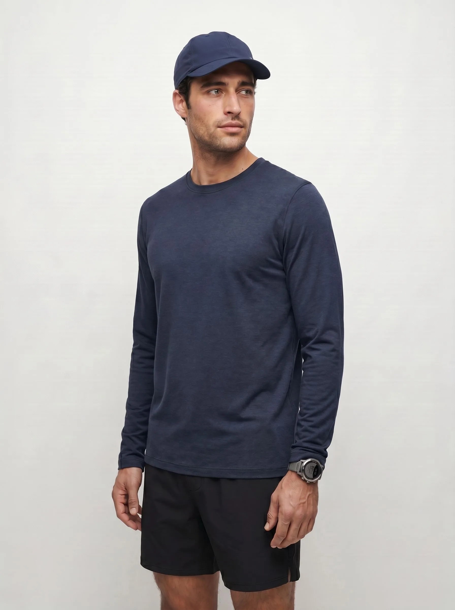 FlowBlend™ Active Long Sleeve Crew