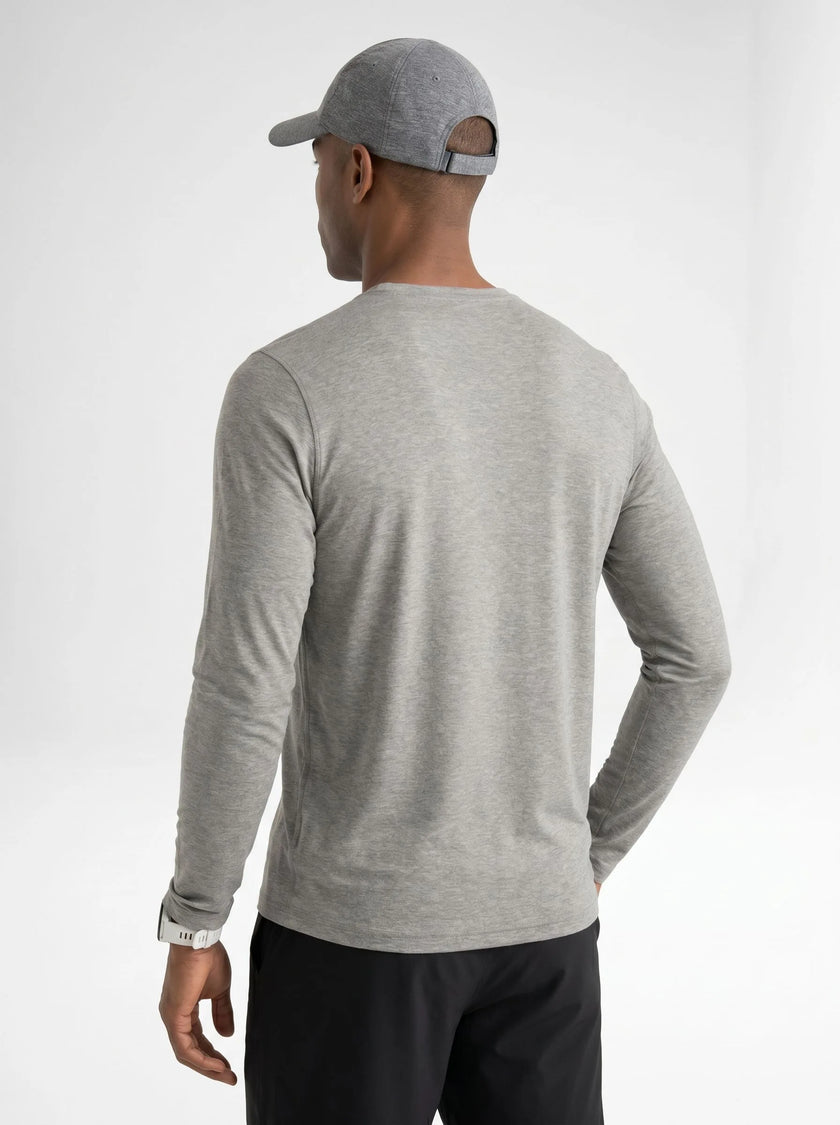 BVM TP TEE 009 GRY 06 half body back