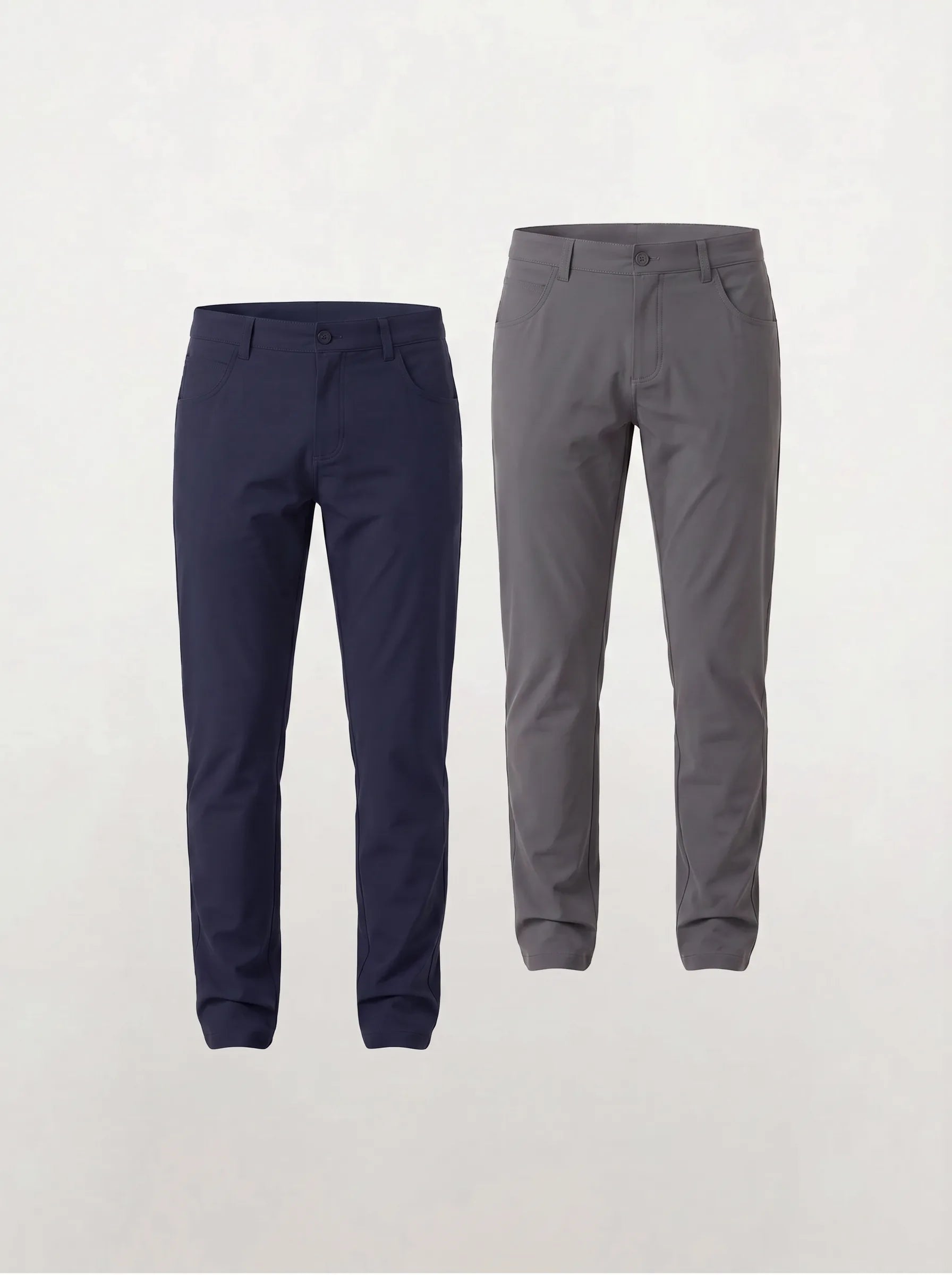 Bonflex™ Super Stretch Chino Pants – Athletic Slim — 2-Pack