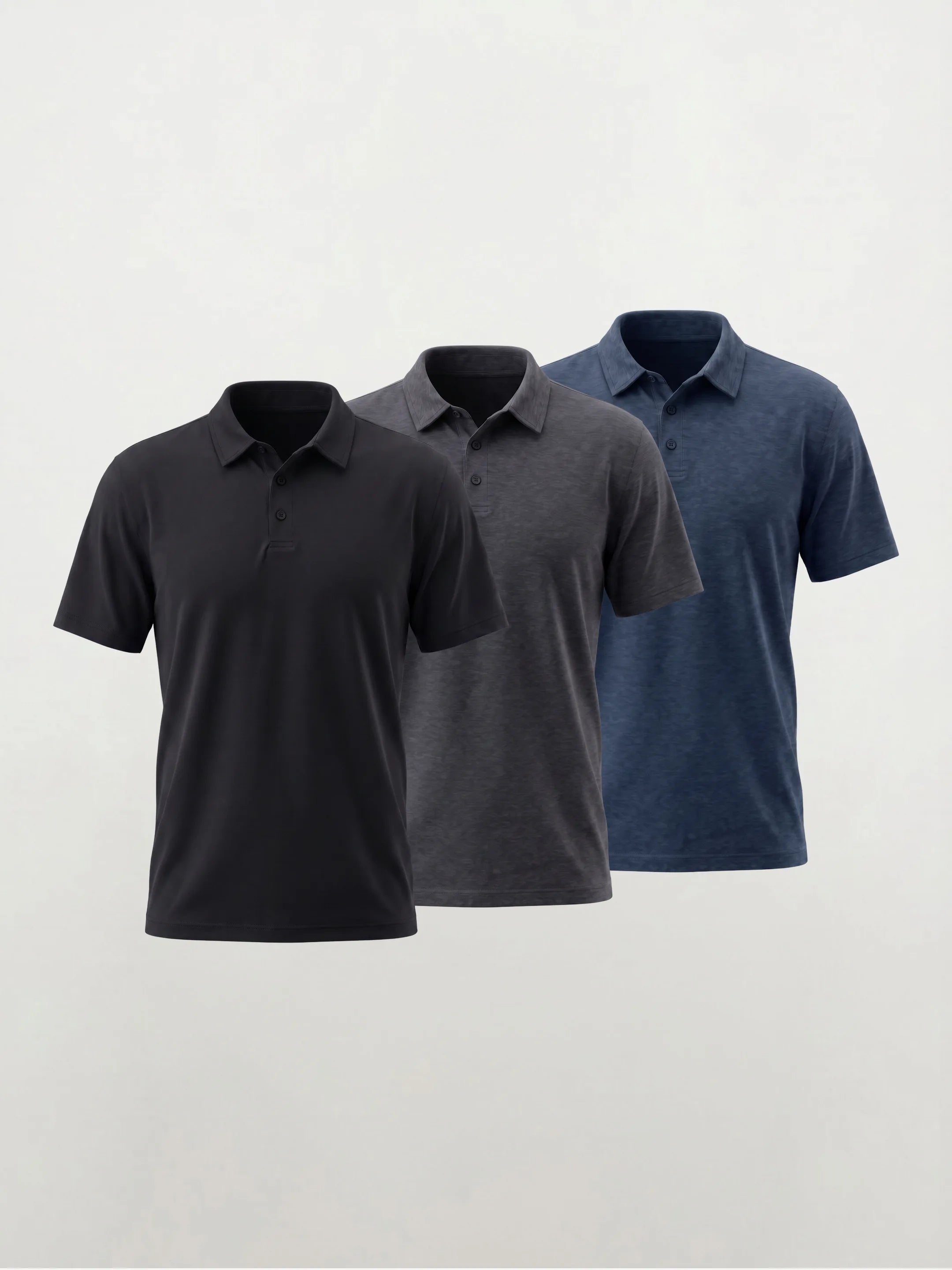 FlowBlend™ Performance Polo — 3-Pack