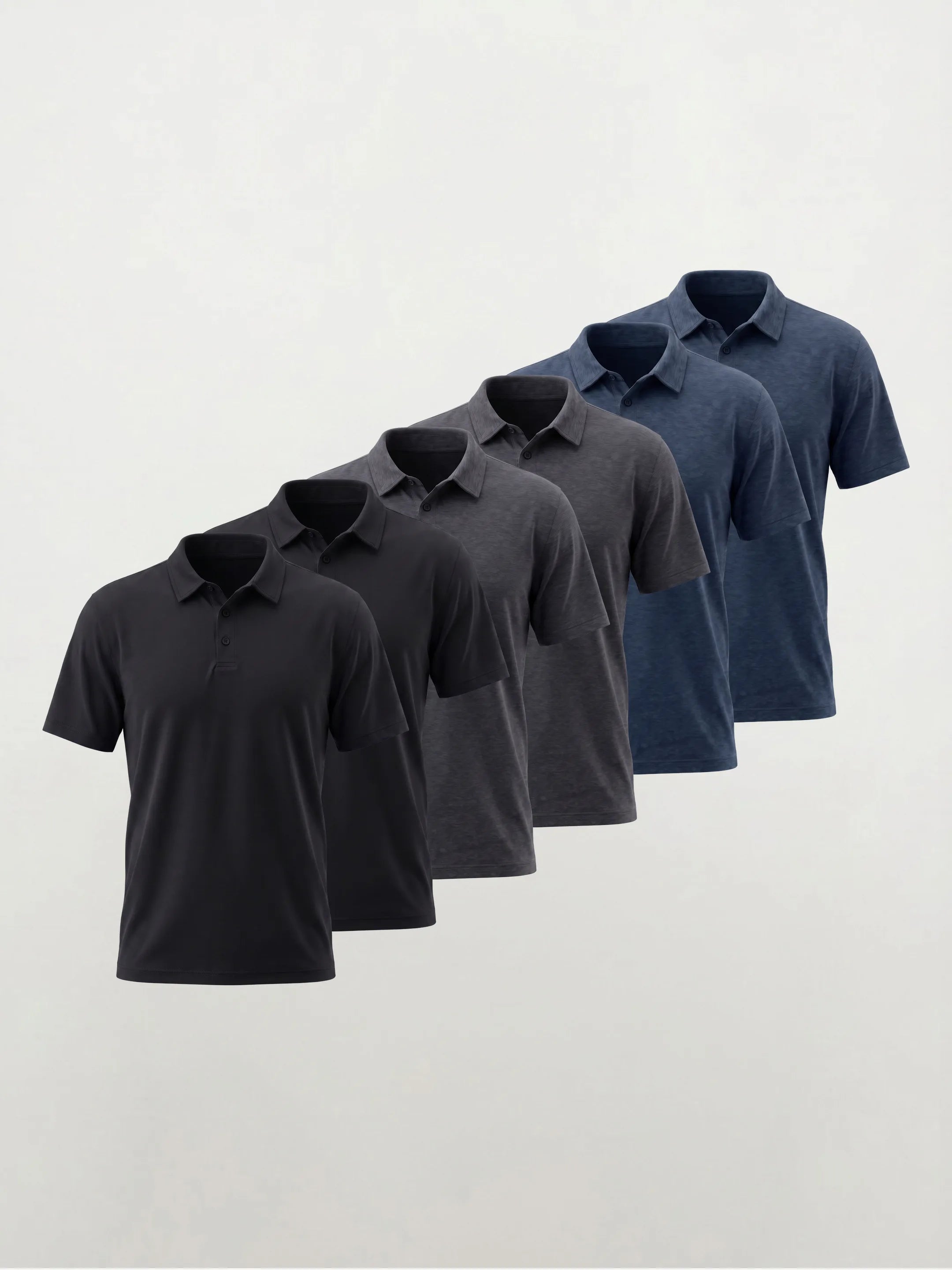 FlowBlend™ Performance Polo — 6-Pack