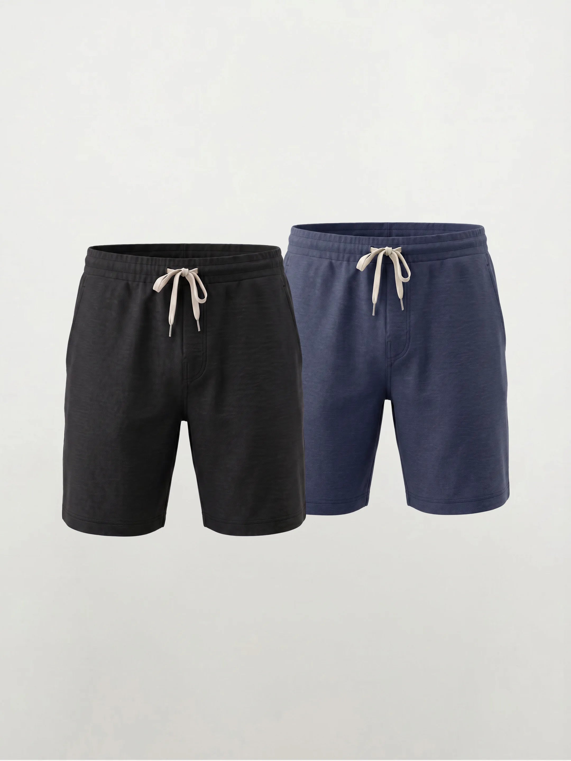 FlowBlend™ Active Jersey Shorts 7" — 2-Pack