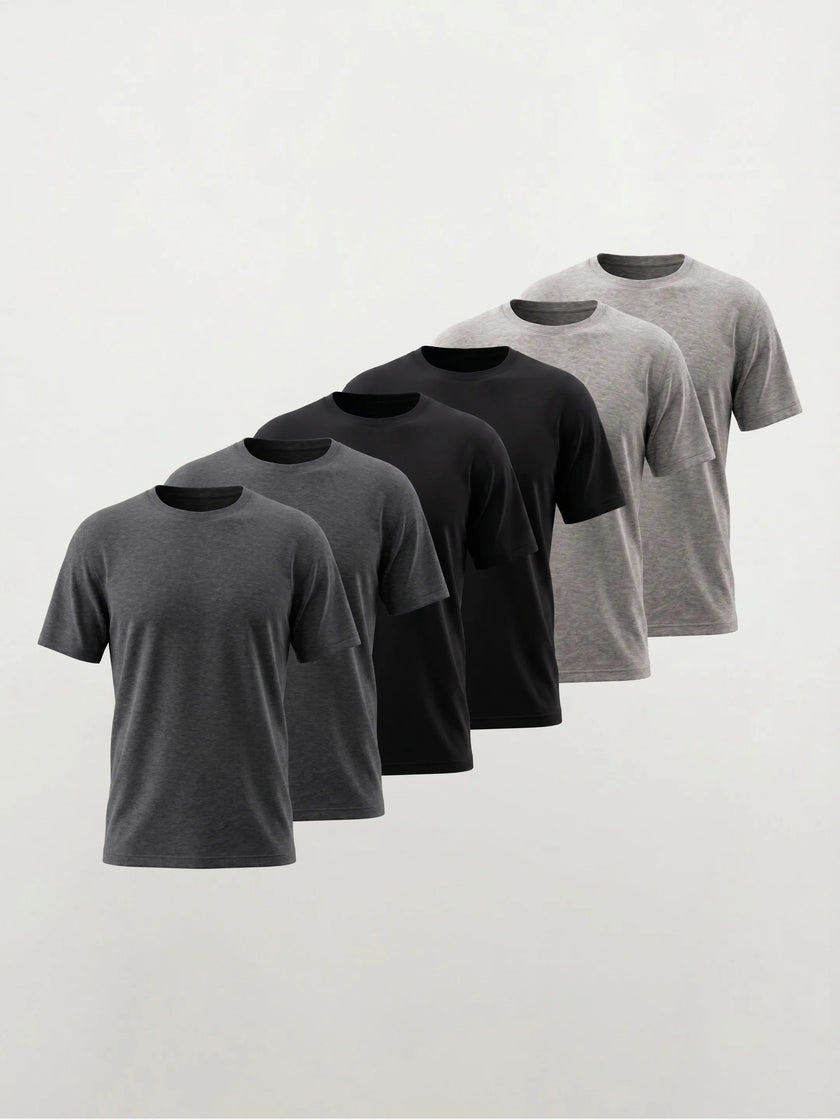 AirPace™ Performance Crew Tee — 6-Pack