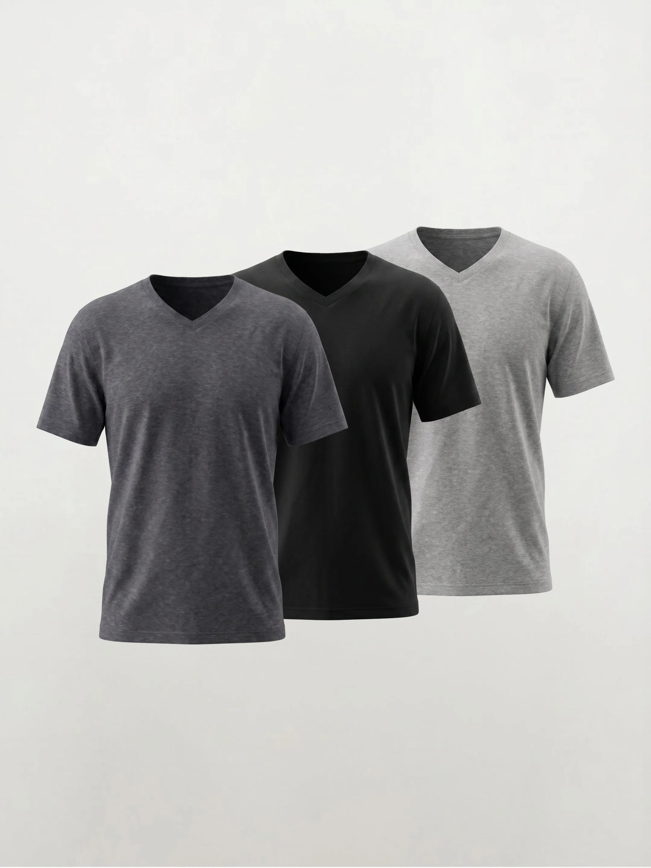AirPace™ Performance V-Neck Tee — 3-Pack