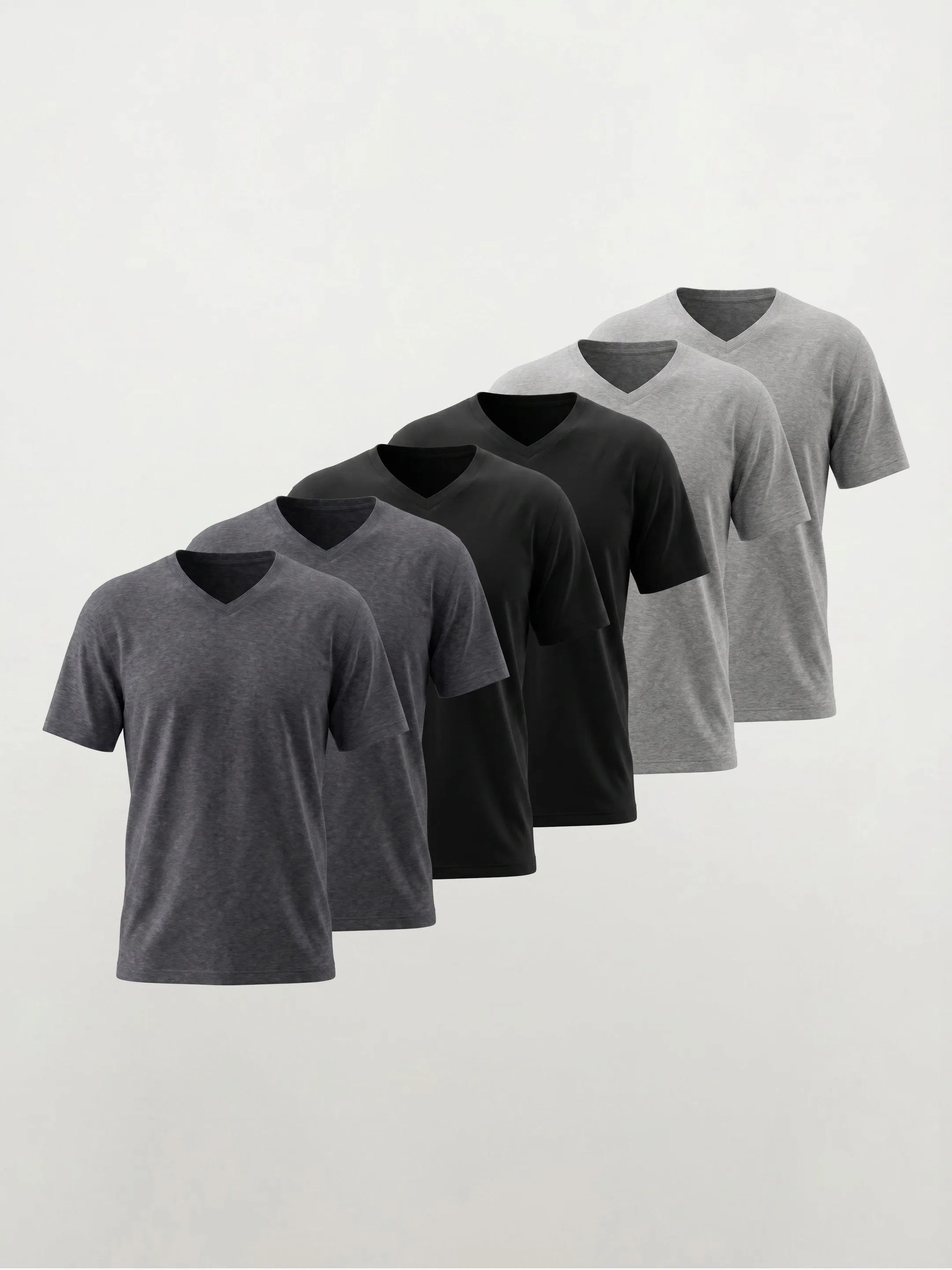 AirPace™ Performance V-Neck Tee — 6-Pack