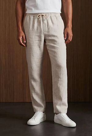 Pantalones de lino