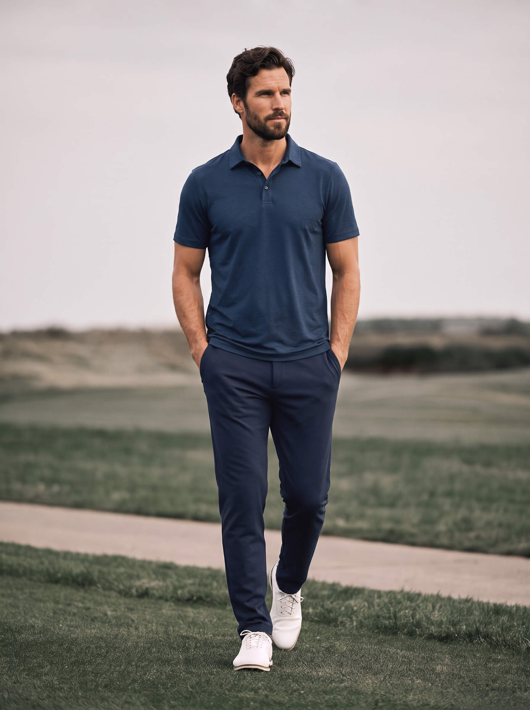 FlowBlend™ Performance Polo