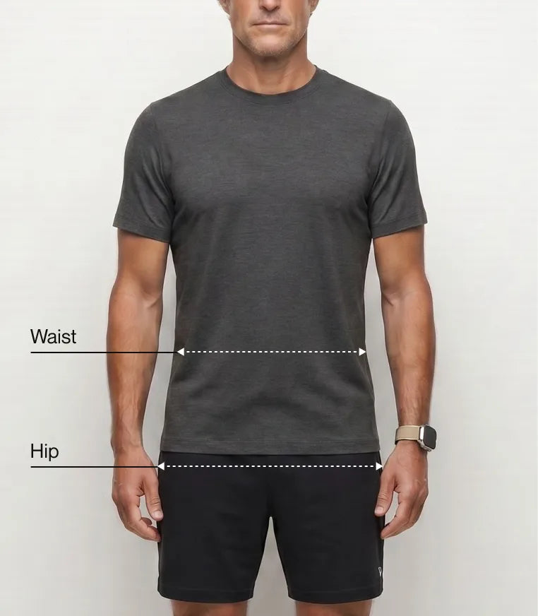 Guide des tailles – bas homme